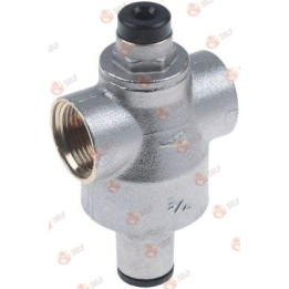 RBM Rinoxdue gaz basınç düşürme vanası 3/4" 0,5-4 bar nikel kaplı pirinç - 1240013 | Self Endüstriyel Yedek Parça