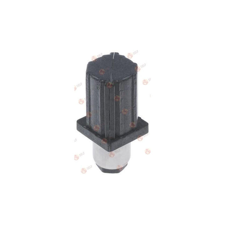 ekipman ayağı boru tipi 40x40 kalınlık 1,2 mm Y 37-67 mm plastik/paslanmaz çelik Adet 1 adet - 1362783 | Self Endüstriyel Yedek 