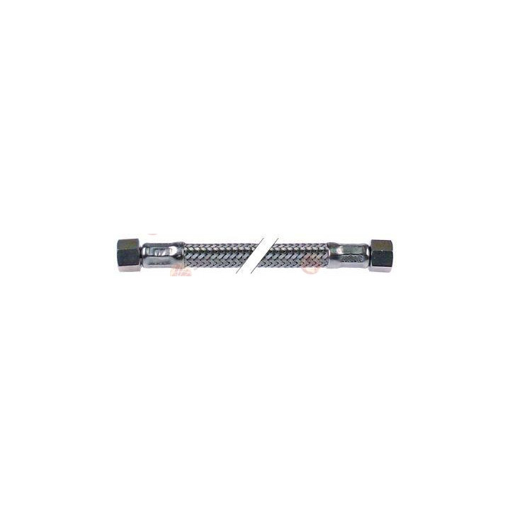 esnek hortum paslanmaz çelik örgülü düz-düz DN6 bağlantılar 1/8" L 370 mm konik conta - 1361788 | Self Endüstriyel Yedek Parça