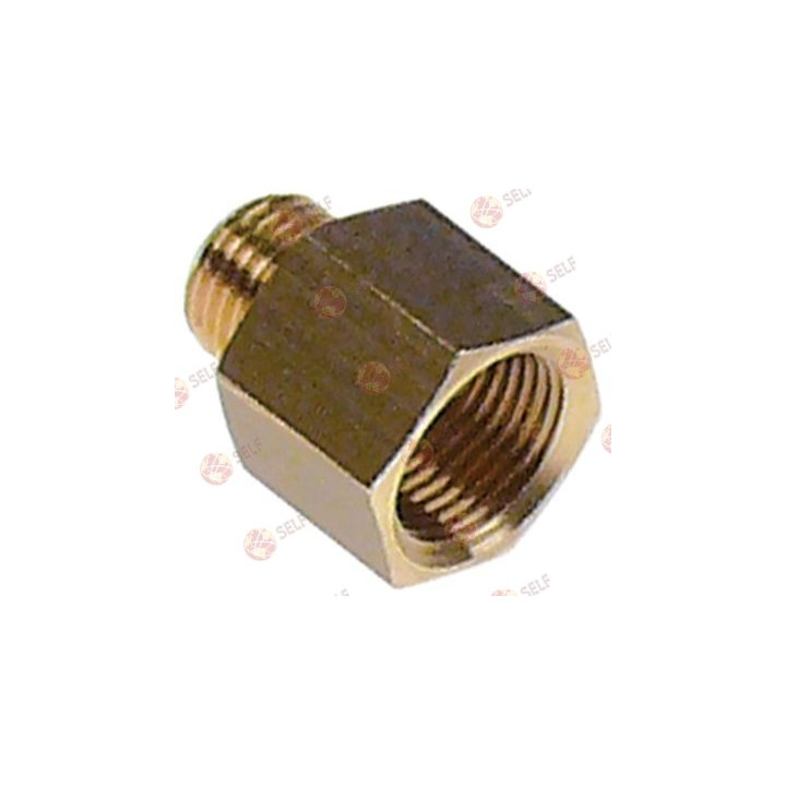 redüktör IT 3/8" ET 1/4" pirinç - 9880028 | Self Endüstriyel Yedek Parça