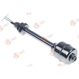 float switch thread 1/8" 1NC ø 28mm L 100mm mounting ø 1/8"mm 230V 0,5A plug-in connection - 4780017 | Self Endüstriyel Spare Pa