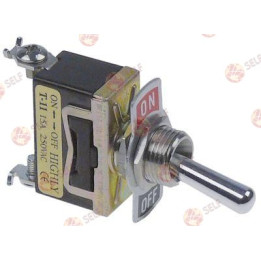 salıncak anahtarı 250V 15A 1NO M12x1 açma-kapama - 4521712 | Self Endüstriyel Yedek Parça