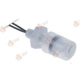 float switch thread 1/8" 240V 0,5A 1no. dia. 20mm long 40mm male connection 2,8mm - 4780020 | Self Endüstriyel Spare Part