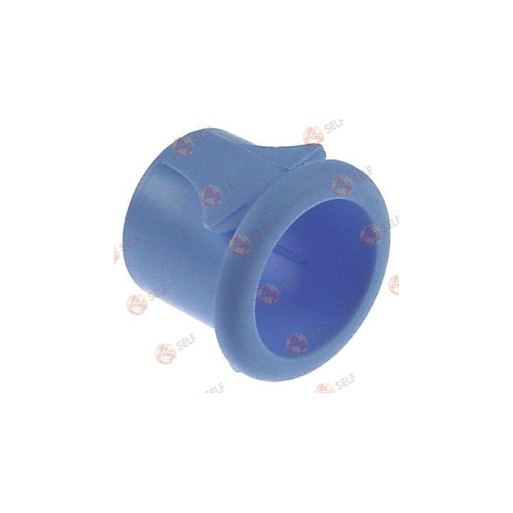 eleman tutucu boyutları 25x25 mm iç çap ø 21,4 mm açık mavi - 5060064 | Self Endüstriyel Yedek Parça