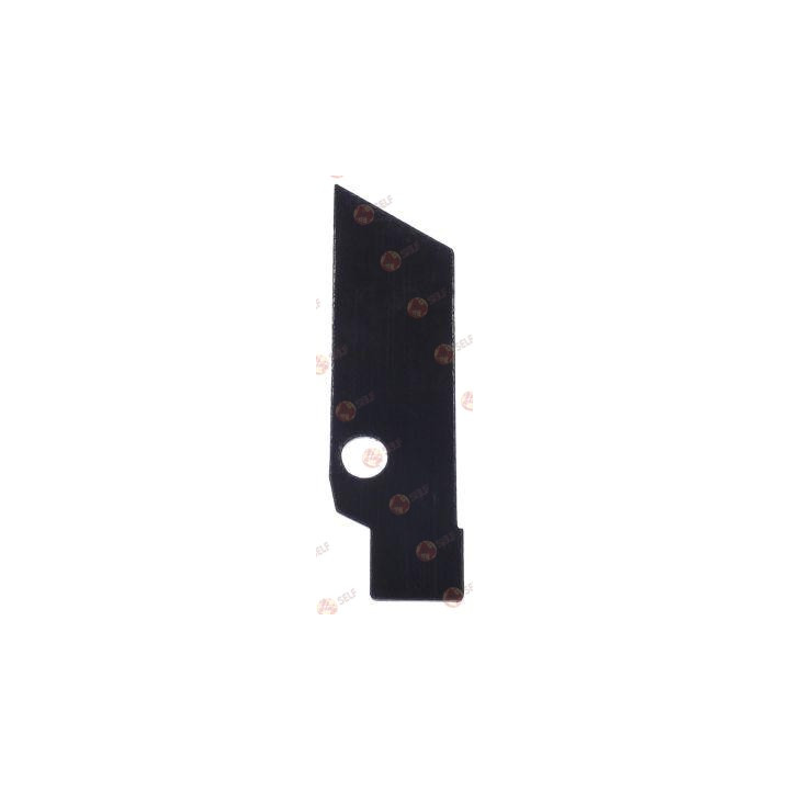 taban plakası sol/sağ, uzunluk 113 mm, genişlik 33 mm, kalınlık 1,5 mm, plastik - 3740845 | Self Endüstriyel Yedek Parça