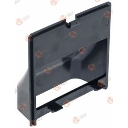 hava girişi için hava kanalı uzunluk 97 mm genişlik 103 mm yükseklik 45 mm plastik - 9800071 | Self Endüstriyel Yedek Parça