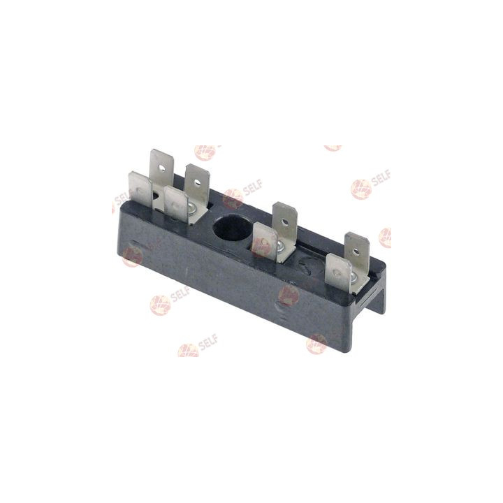 bağlantı bloğu uzunluk 61 mm genişlik 18 mm yükseklik 22 mm - 9360239 | Self Endüstriyel Yedek Parça