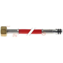düz besleme hortumu, PVC, 1/2" tabanlı, uzunluk 560 mm, kırmızı - 1361849 | Self Endüstriyel Yedek Parça
