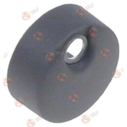 basma düğmesi ø 21 mm gri, lensli, mil 3,5x3,5 mm, ROLD için uygun - 2140750 | Self Endüstriyel Yedek Parça