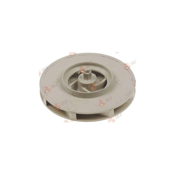 pervane çapı 98 mm, yükseklik 12 mm, M10L kanat sayısı 8 - 417372 | Self Endüstriyel Yedek Parça