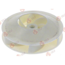 pervane ø 93 mm, Y 27 mm, mil girişi ø 9x8 mm, dönüş yönü sol, kanat sayısı 6 - 3800244 | Self Endüstriyel Yedek Parça