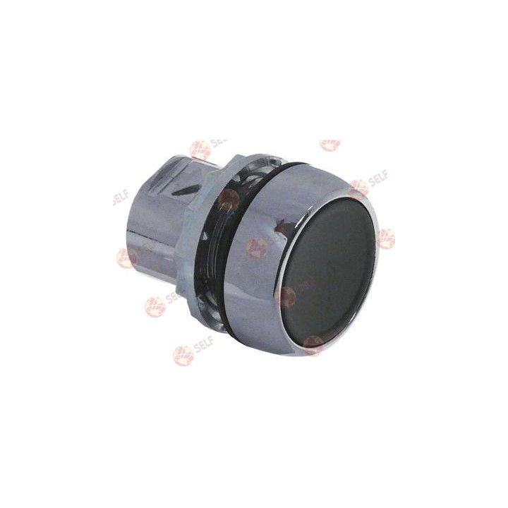 anlık basmalı düğme, montaj çapı 22 mm, siyah krom - 2140753 | Self Endüstriyel Yedek Parça