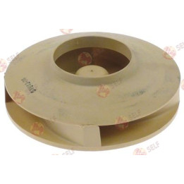 pervane çapı 101 mm, yüksekliği 32 mm, dişli M8L, mil çapı 13 mm, mil uzunluğu 12 mm - 3800245 | Self Endüstriyel Yedek Parça