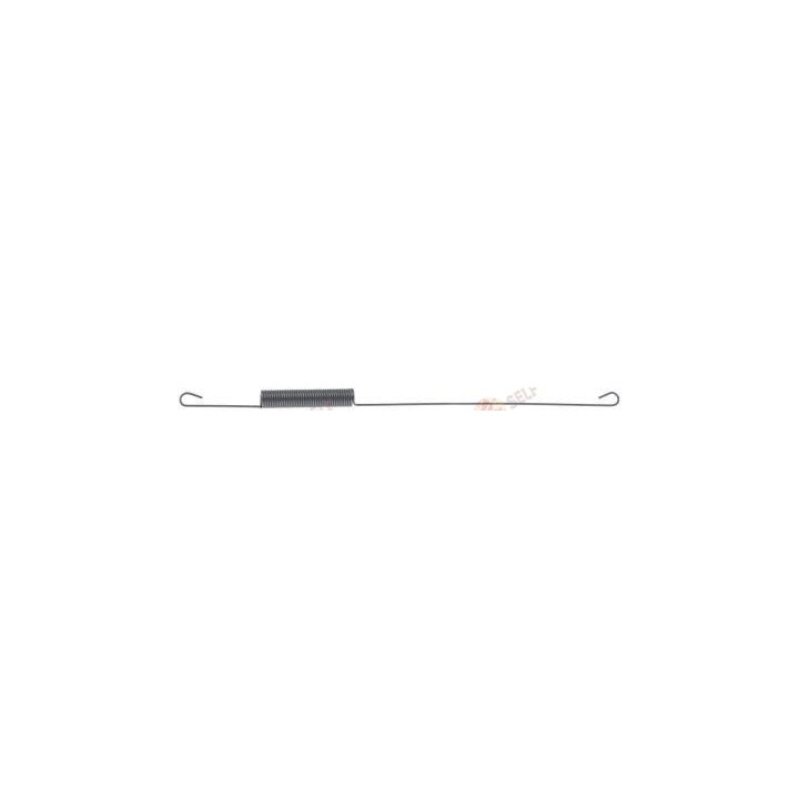 germe yayı ø 14,3 mm toplam uzunluk 344 mm - 5140739 | Self Endüstriyel Yedek Parça