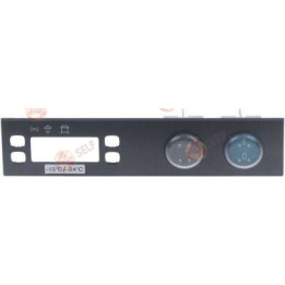 anahtar paneli 168 mm uzunluk 37 mm genişlik açma-kapama siyah - 4521812 | Self Endüstriyel Yedek Parça