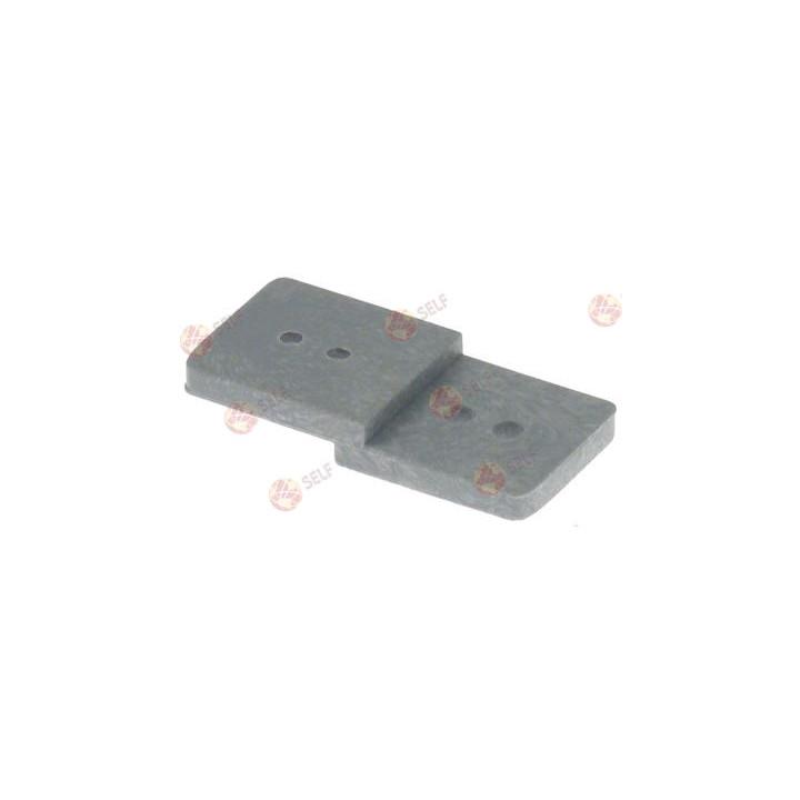 catch for refrigerated counters for technical chamber door l 46mm w 22mm h 7mm z - 3260188 | Self Endüstriyel Spare Part