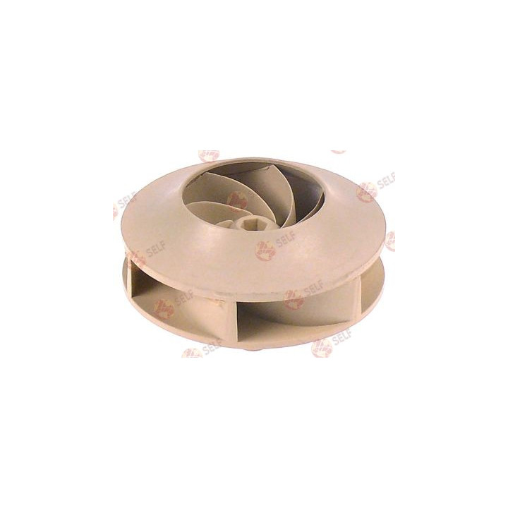 pervane ø 88 mm Y 33 mm M8L pompa tipi 2/123/FA30 mil ø 12 mm - 417422 | Self Endüstriyel Yedek Parça