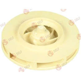 pervane ø 90 mm, Y 13 mm, M10L tip B - 417424 | Self Endüstriyel Yedek Parça
