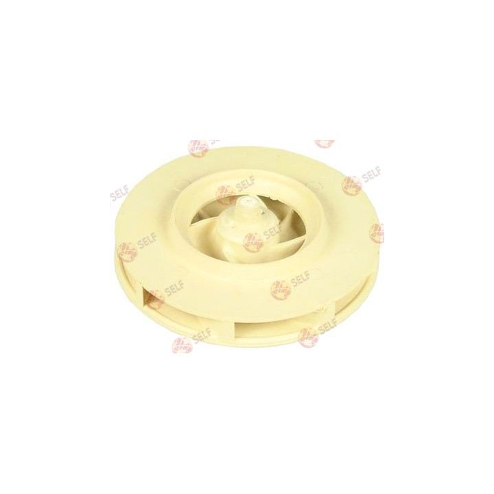 pervane ø 90 mm, Y 13 mm, M10L tip B - 417424 | Self Endüstriyel Yedek Parça