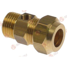bağlantı pirinç düz dişli 1/2" hortum ø 15 mm Adet 1 adet - 1361862 | Self Endüstriyel Yedek Parça
