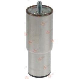 cihaz ayak borusu ø 45 mm, M11 dişi, uzunluk 25 mm, yükseklik 115-180 mm, paslanmaz çelik, boyut 1 3/4", adet 1 - 1660008 | Self
