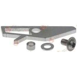 hinge camp complete for dishwasher - 3740887 | Self Endüstriyel Spare Part