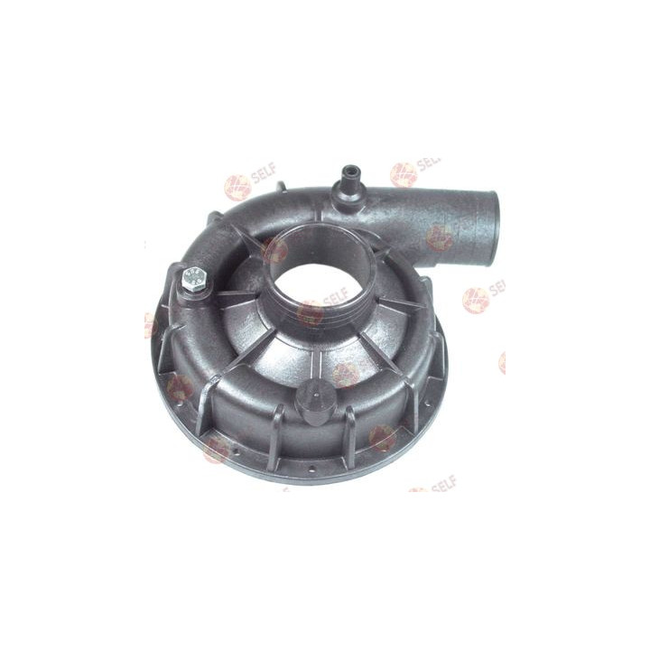 ALBA / LGB pompa kapağı giriş ø 63 mm çıkış ø 48 mm yardımcı basınç bağlantısı 12 mm - 417448 | Self Endüstriyel Yedek Parça