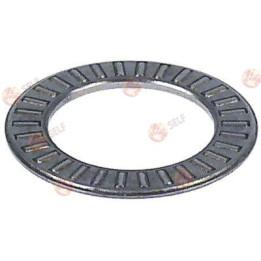 thrust ball bearing shaft ø 25,5mm ED ø 39,5mm W 2mm with roller - 2120075 | Self Endüstriyel Spare Part
