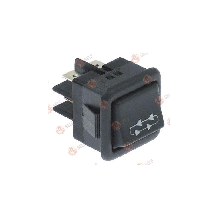 anlık basmalı anahtar montaj boyutu 27,8x25 mm 250 V 16 A - 4521893 | Self Endüstriyel Yedek Parça
