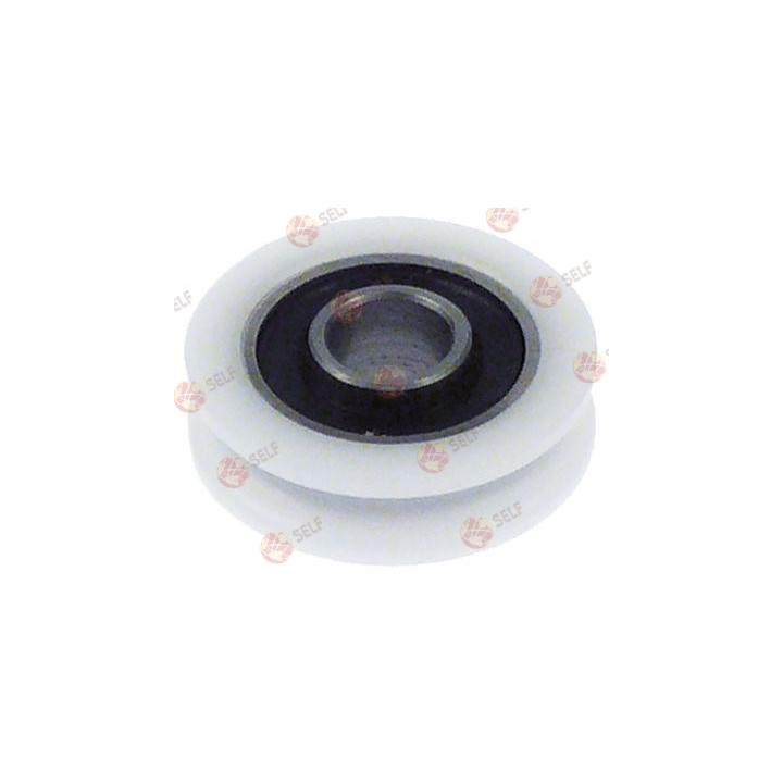 kapı mekanizması için bilyalı rulman mil çapı 8 mm dış çap 27 mm genişlik 9,5 mm - 4380036 | Self Endüstriyel Yedek Parça
