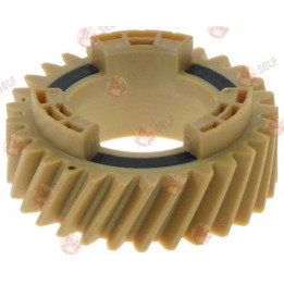 gear wheel ø 60,5mm teeth 29 hub ø 34mm - 2020043 | Self Endüstriyel Spare Part