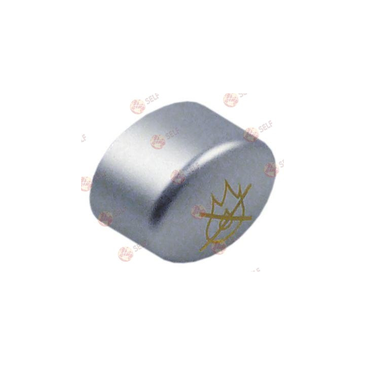 basma düğmesi boyutu 17x13 mm gümüş üstü çizili alev altın - 2140786 | Self Endüstriyel Yedek Parça