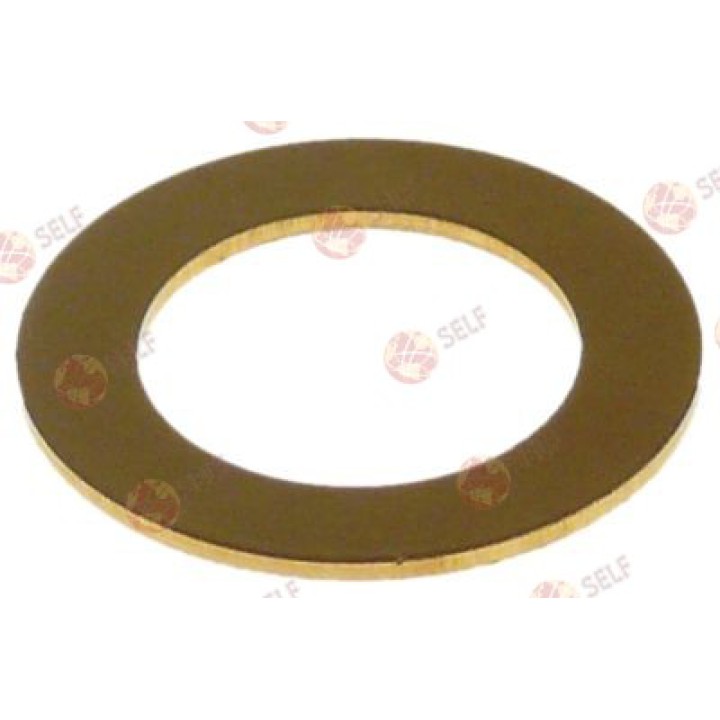 düz pul iç çap ø 16 mm dış çap ø 26 mm kalınlık 1 mm pirinç - 3380386 | Self Endüstriyel Yedek Parça