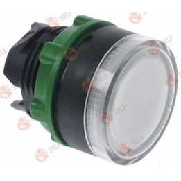 push button illuminated white ø 22mm - 2140789 | Self Endüstriyel Spare Part