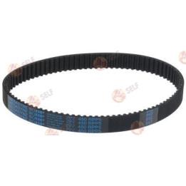حزام التوقيت الطول 450 مم الارتفاع 15 مم الرمز 450 RPP5 H15 - 3360193 | Self Endüstriyel