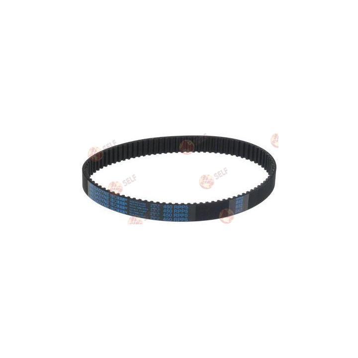 حزام التوقيت الطول 450 مم الارتفاع 15 مم الرمز 450 RPP5 H15 - 3360193 | Self Endüstriyel