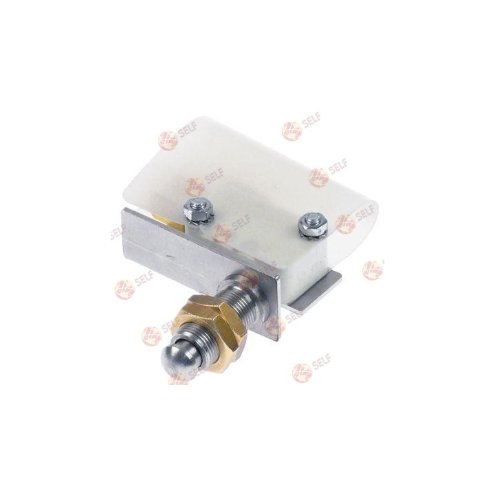 pimli mikro anahtar 230V 10A 1CO M10x0,75 erkek F6,3 bağlantılı - 4521961 | Self Endüstriyel Yedek Parça