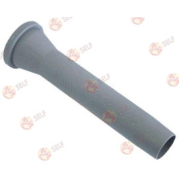 أنبوب فائض بطول 173 مم وقطر 27 مم - 1361876 | Self Endüstriyel
