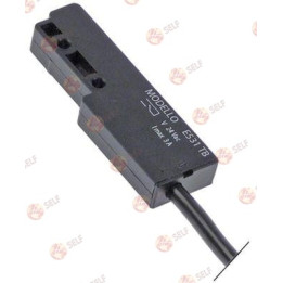 manyetik anahtar U 65 mm G 20 mm 1NO 24 V 3 A P maks. 72 W bağlantı kablosu kablo uzunluğu 2000 mm - 4521982 | Self Endüstriyel 