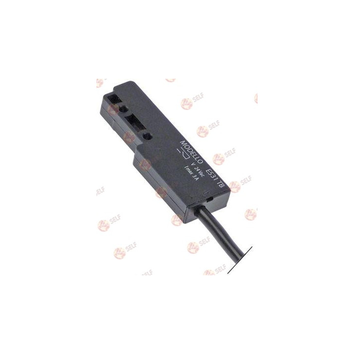 manyetik anahtar U 65 mm G 20 mm 1NO 24 V 3 A P maks. 72 W bağlantı kablosu kablo uzunluğu 2000 mm - 4521982 | Self Endüstriyel 