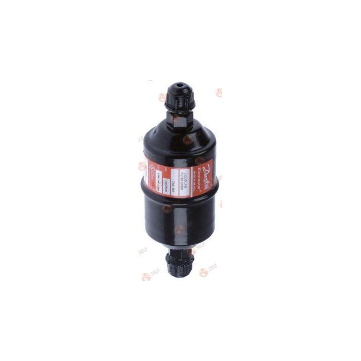 filter drier type dml 083 5/8" unf (3/8" sae) vol. 104cm³ pressure max. 46bar - 2460916 | Self Endüstriyel Spare Part