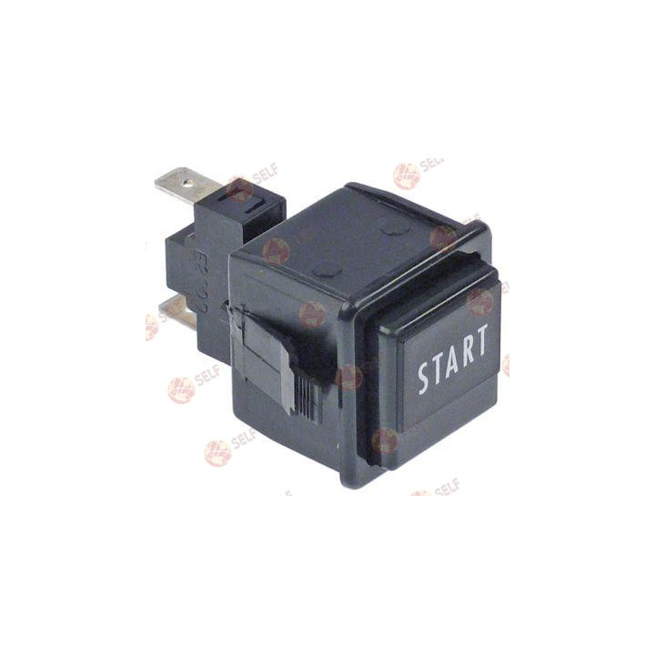 anlık basmalı düğme montaj boyutları 28,5x28,5 mm 250 V 16 A - 2140815 | Self Endüstriyel Yedek Parça