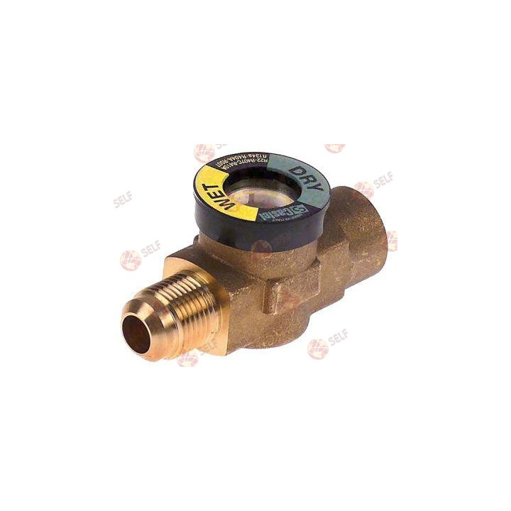Castel tip 3950/44 seviye göstergesi, uzunluk 77 mm - 4680151 | Self Endüstriyel Yedek Parça