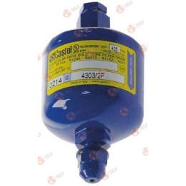 kurutucu tip 4303/2F bağlantı 7/16" UNF (1/4" SAE) hacim 50 cm³ p maks. 45 bar -40 ila +80°C 275 g - 9640015 | Self Endüstriyel 
