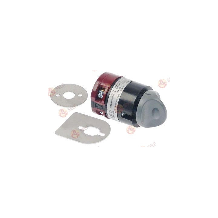 döner anahtar 2 0-1 kontak seti 2 tip GN209775U20 690V 20A mil ø 6x6mm - 4522019 | Self Endüstriyel Yedek Parça
