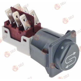 anlık basma düğmesi grubu boyut 28,5x28,5 mm 250 V 16 A - 2140822 | Self Endüstriyel Yedek Parça