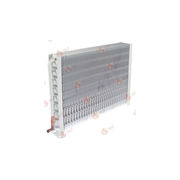 buharlaştırıcı uzunluk 455 mm, genişlik 360 mm, yükseklik 70 mm - 1543106 | Self Endüstriyel Yedek Parça