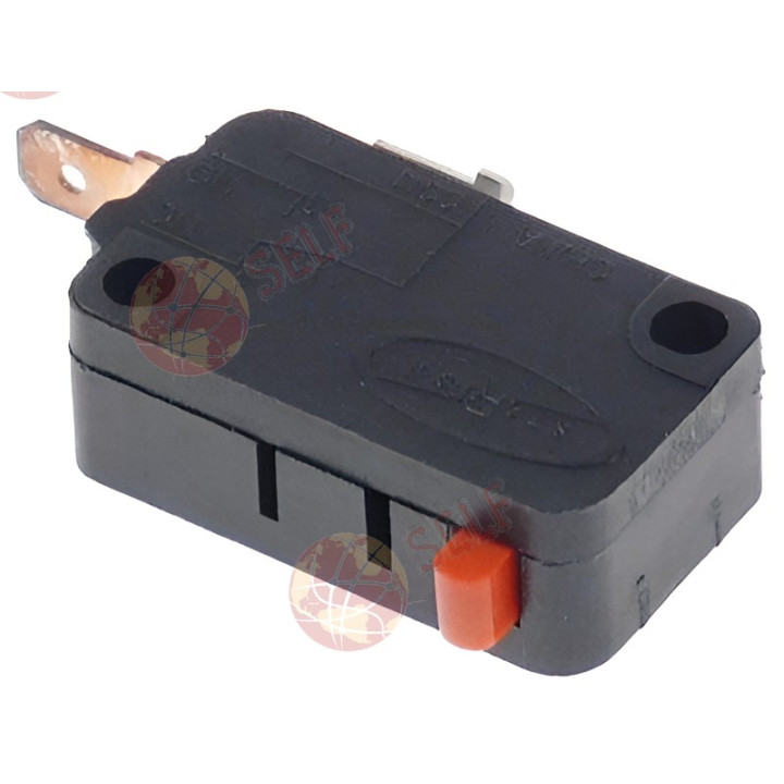 pimli mikro anahtar 250V 16A 1NO erkek bağlantı 4,8 mm - 4522043 | Self Endüstriyel Yedek Parça