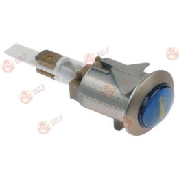 gösterge lambası montaj ölçüleri 20,6x16,4 mm mavi 230 V bağlantı erkek faston 6,3 mm oval Adet 2 - 3640073 | Self Endüstriyel Y