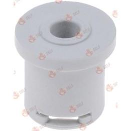 roller for transport system L 24,4mm ID ø 7,4mm ED ø 20/25mm suitable for HOBART - 2120083 | Self Endüstriyel Spare Part